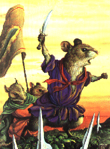 Martin the Warrior, the greatest warrior mouse of all time